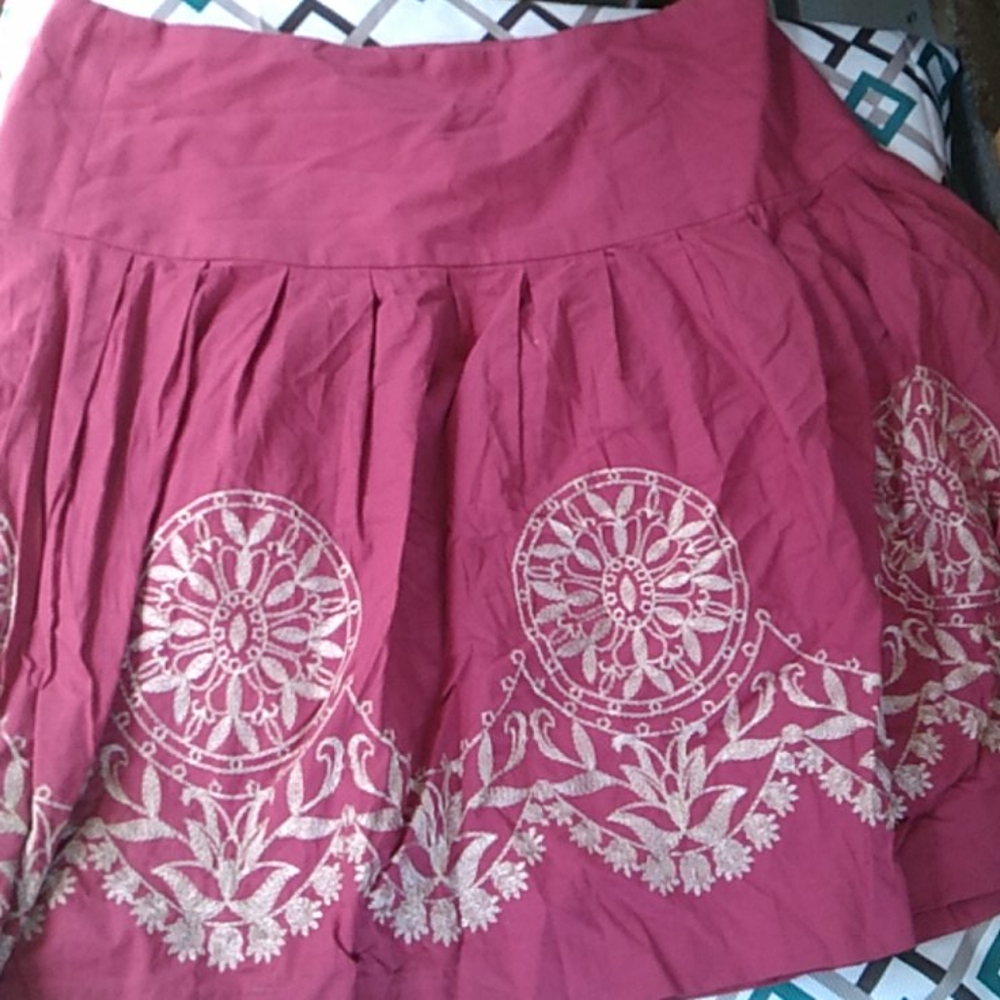 Work to weekend skirt